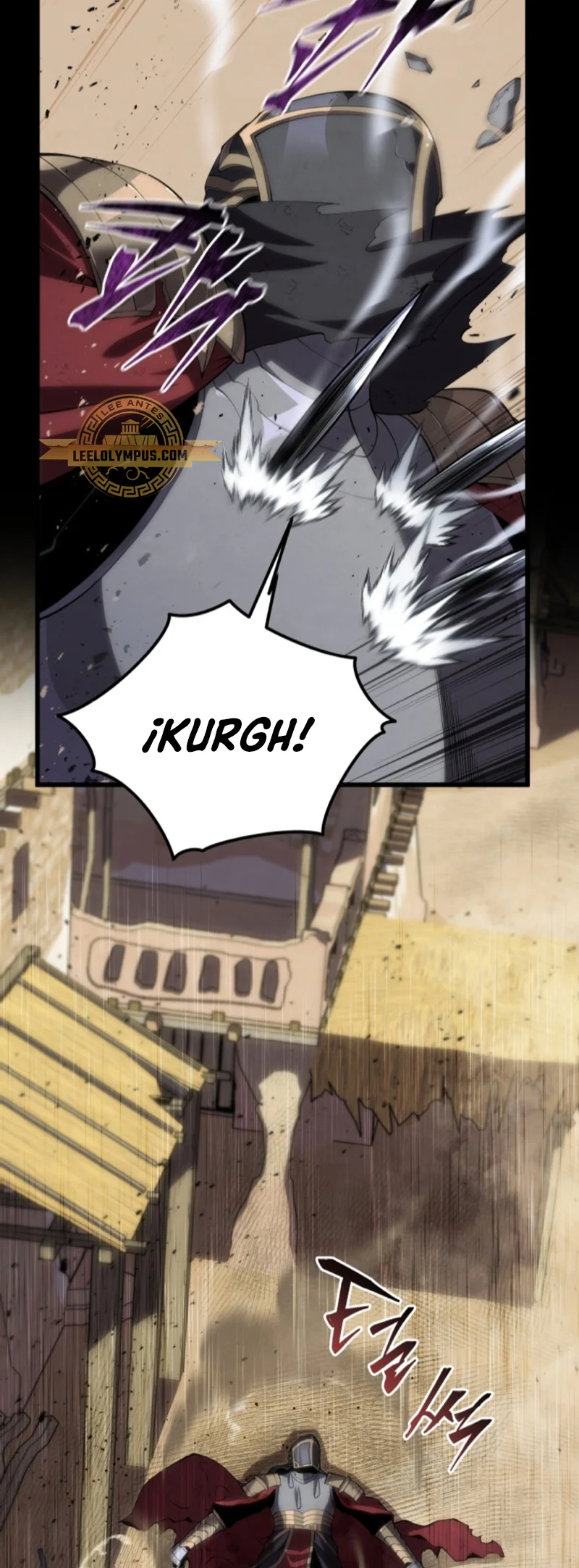 El hijo menor del maestro de la espada Capítulo 111 - Página 17