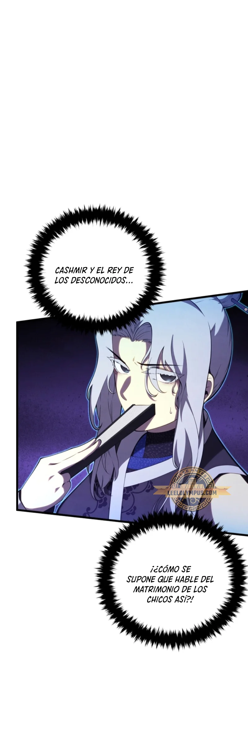 El hijo menor del maestro de la espada Capítulo 111 - Página 2