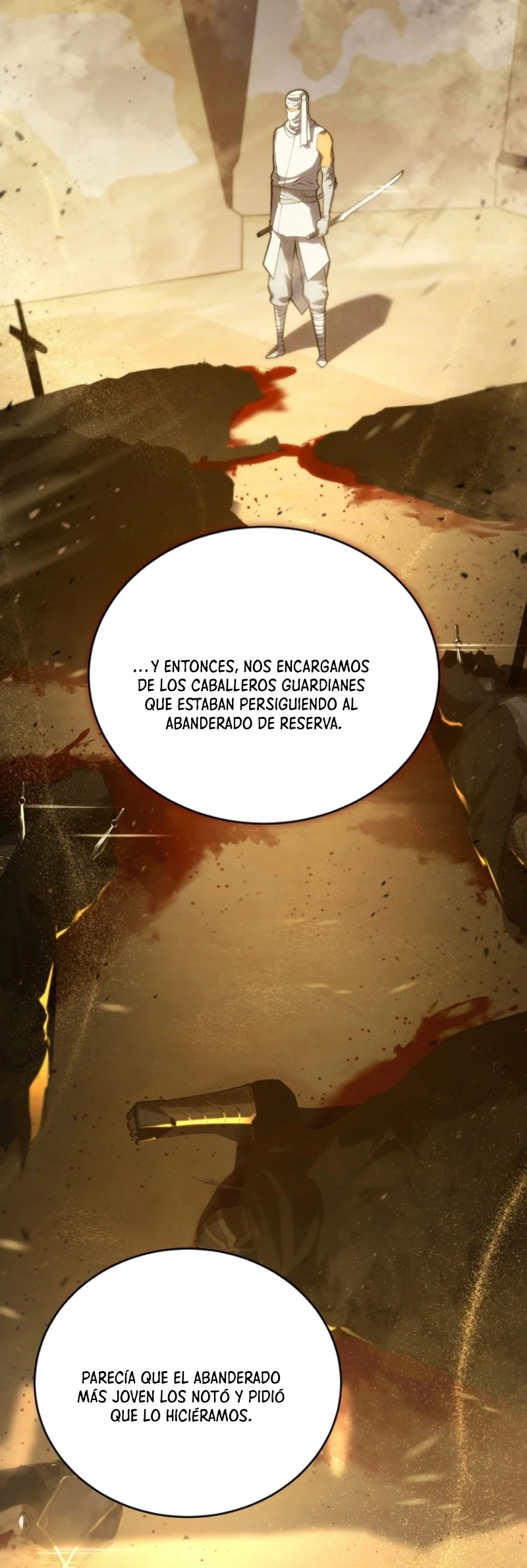 El hijo menor del maestro de la espada Capítulo 111 - Página 24