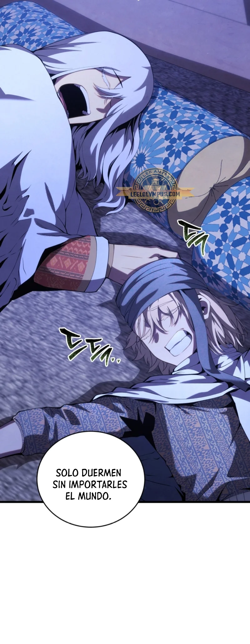 El hijo menor del maestro de la espada Capítulo 111 - Página 33