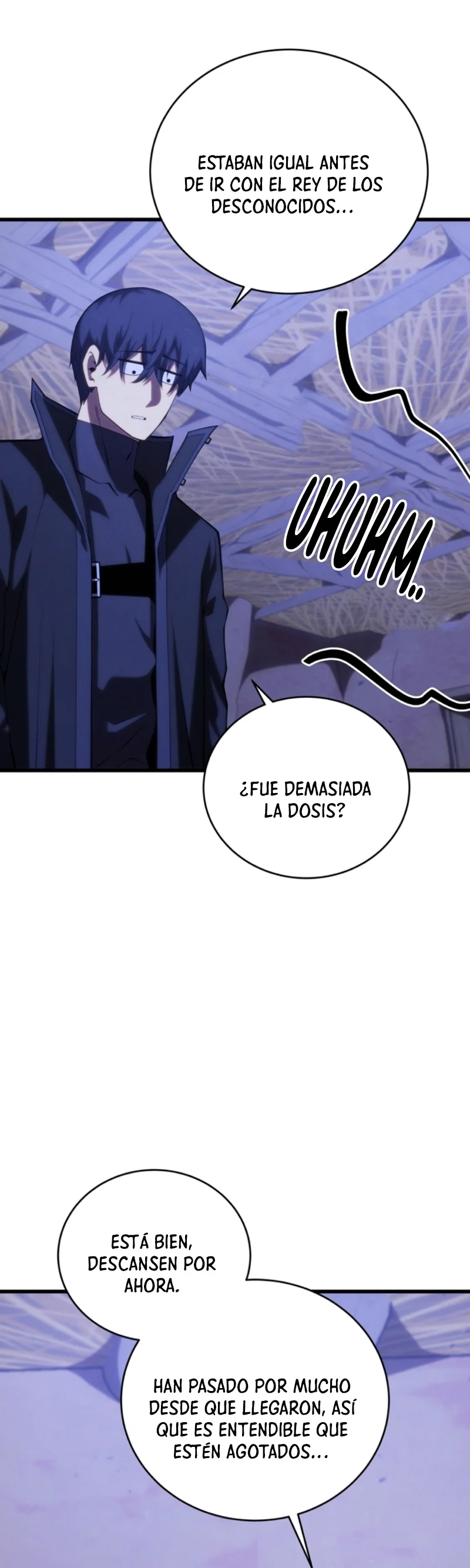 El hijo menor del maestro de la espada Capítulo 111 - Página 34