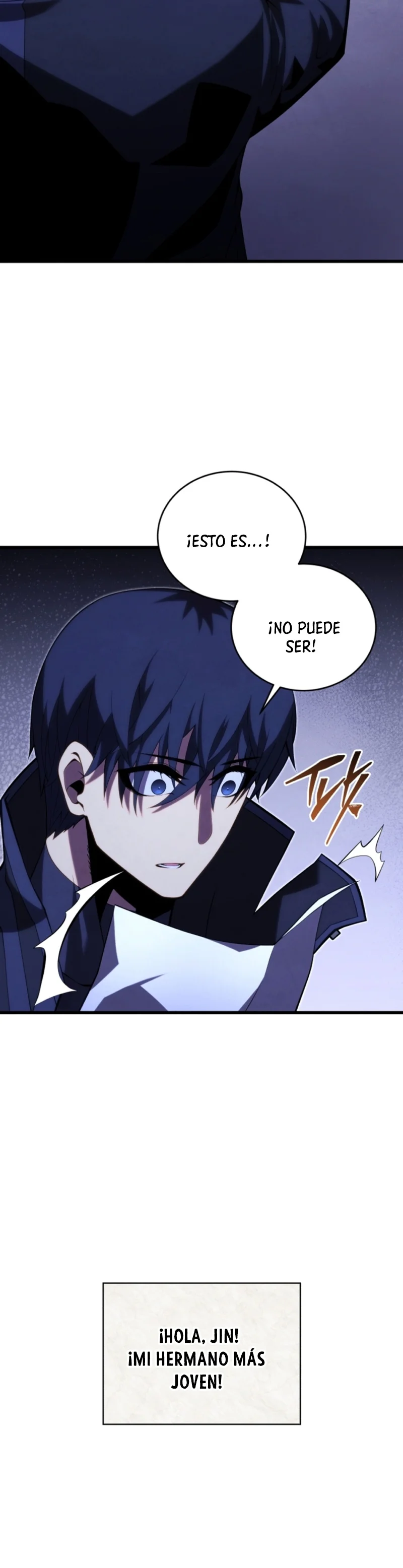 El hijo menor del maestro de la espada Capítulo 111 - Página 36