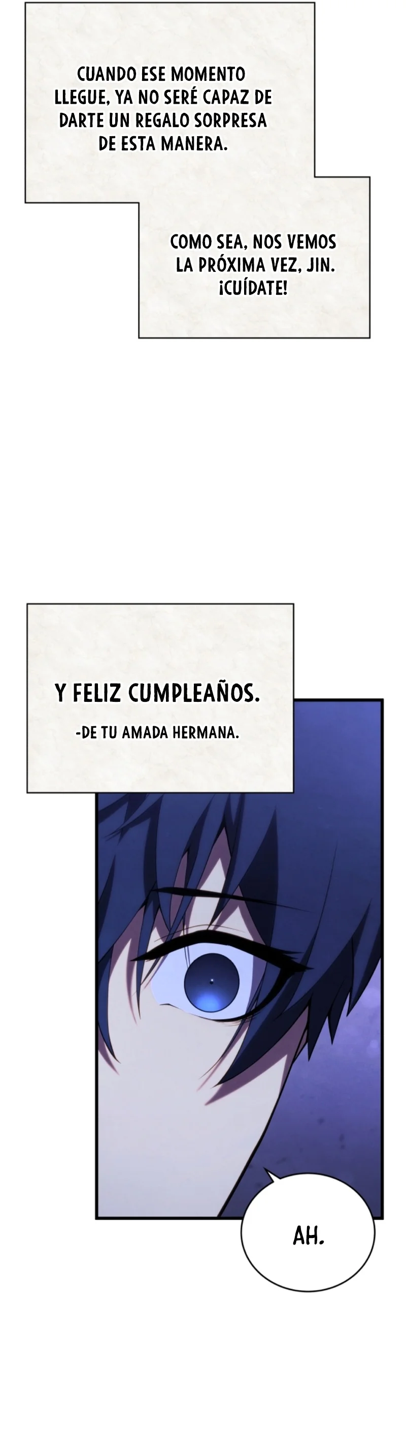 El hijo menor del maestro de la espada Capítulo 111 - Página 38