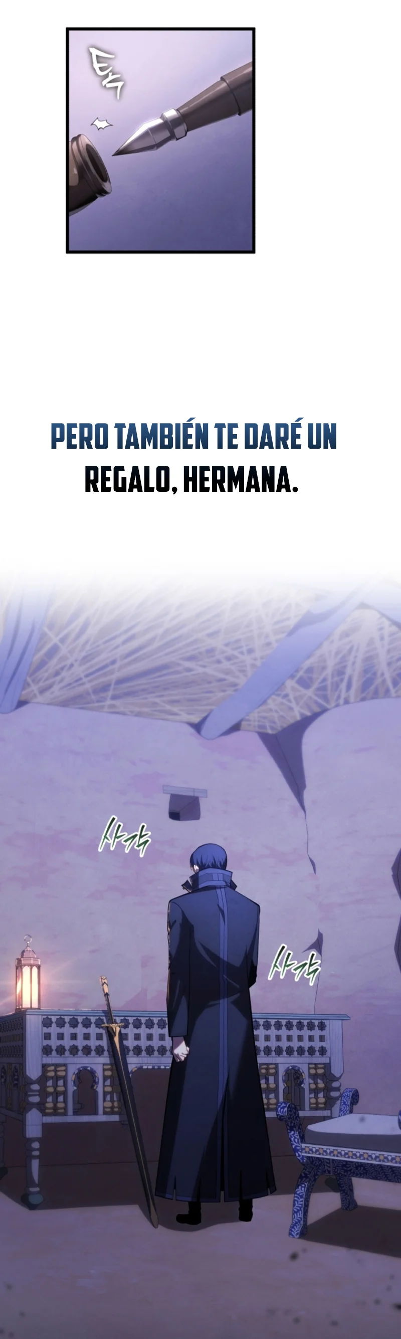 El hijo menor del maestro de la espada Capítulo 111 - Página 40