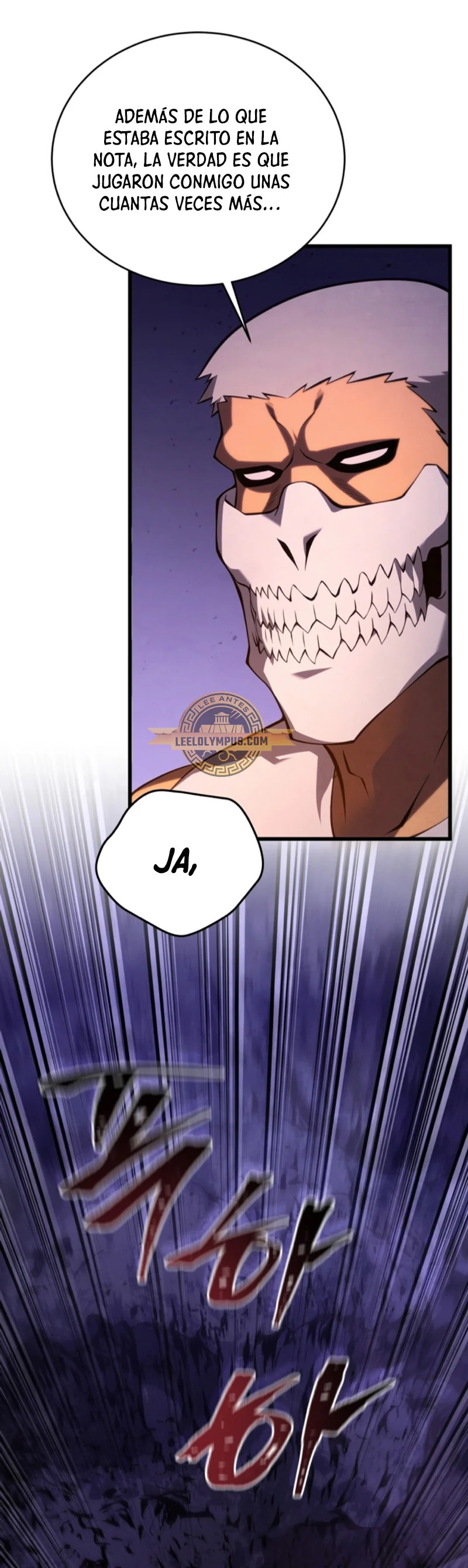 El hijo menor del maestro de la espada Capítulo 111 - Página 44