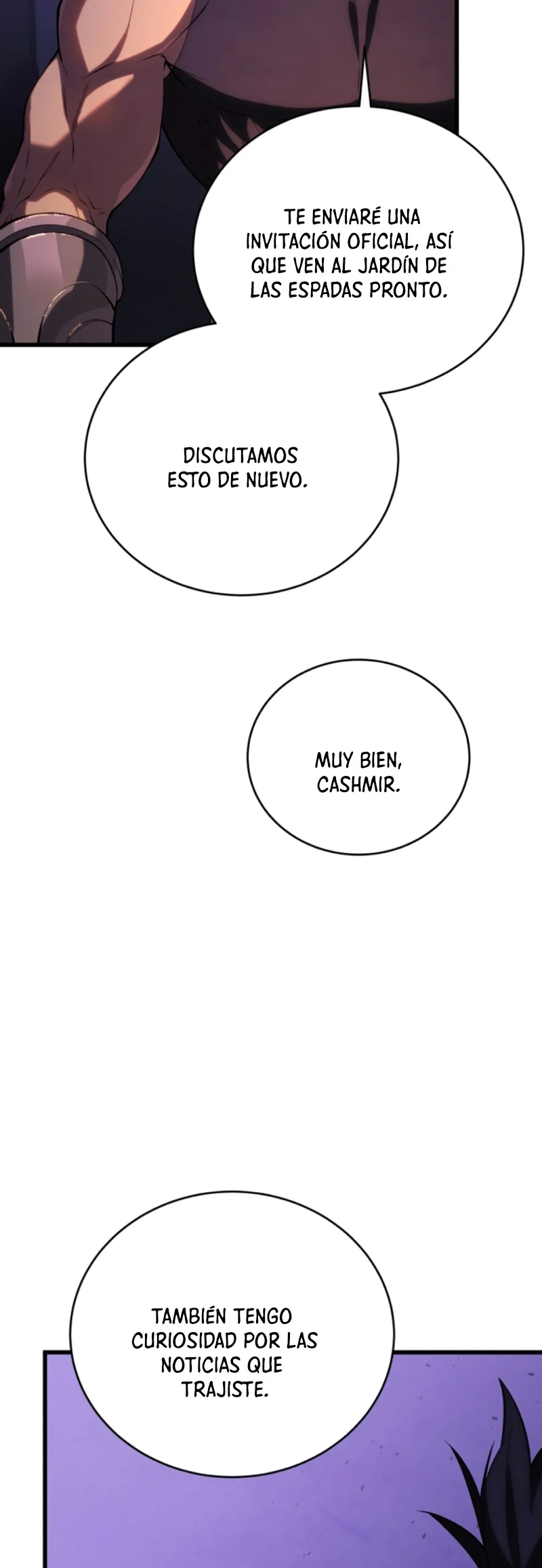 El hijo menor del maestro de la espada Capítulo 111 - Página 47