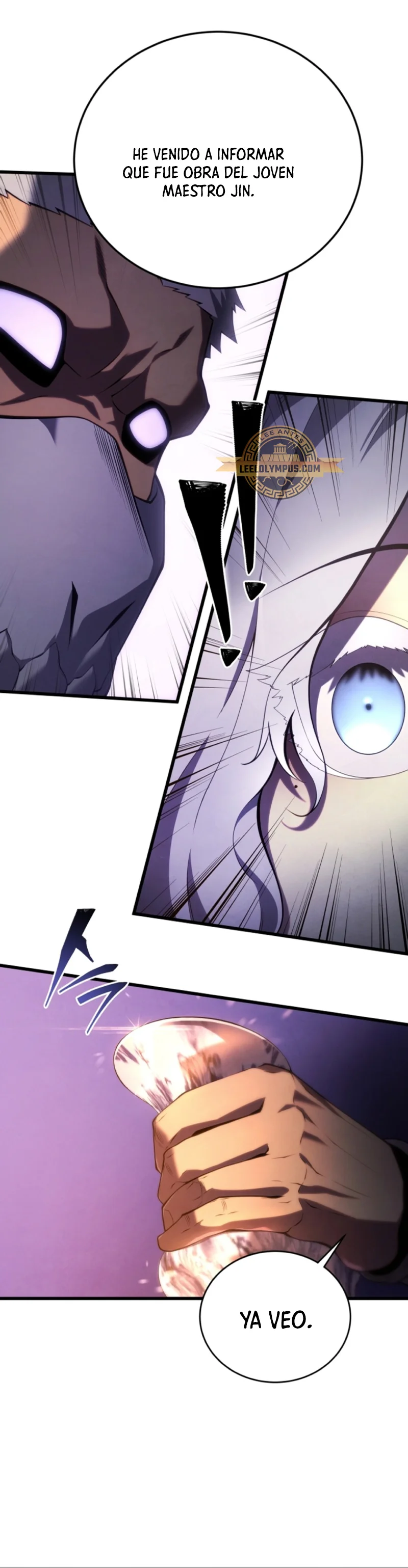 El hijo menor del maestro de la espada Capítulo 111 - Página 49