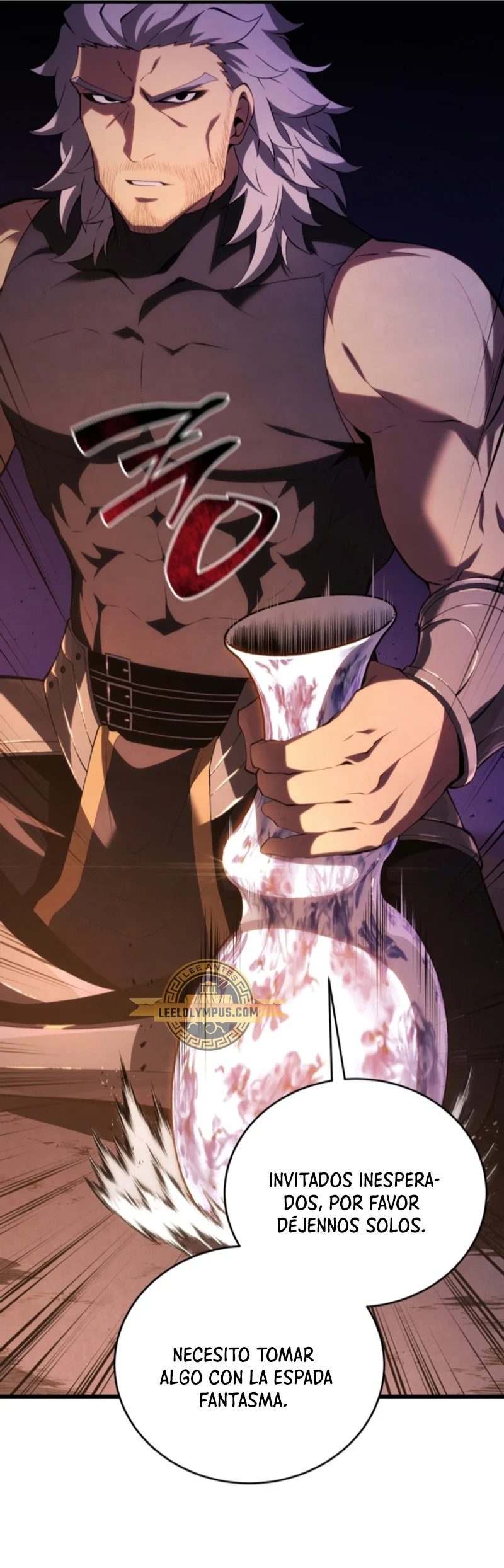 El hijo menor del maestro de la espada Capítulo 111 - Página 50