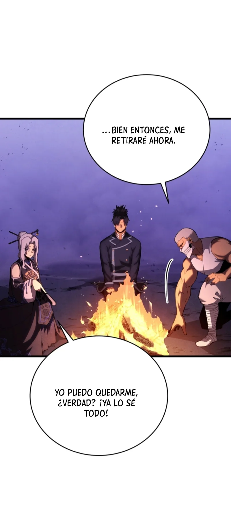 El hijo menor del maestro de la espada Capítulo 111 - Página 51