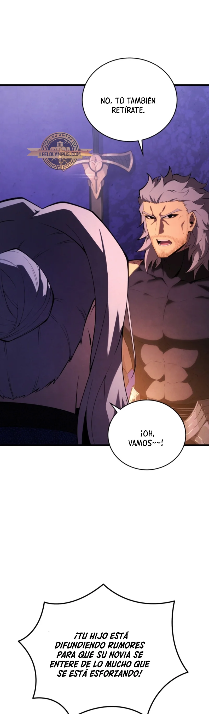 El hijo menor del maestro de la espada Capítulo 111 - Página 52