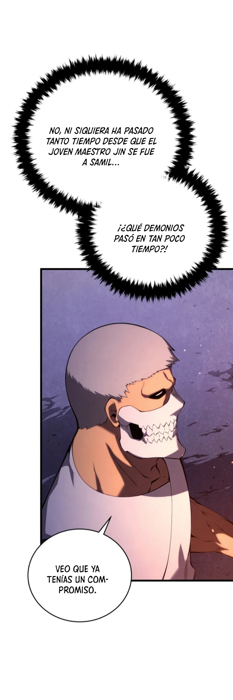 El hijo menor del maestro de la espada Capítulo 111 - Página 7