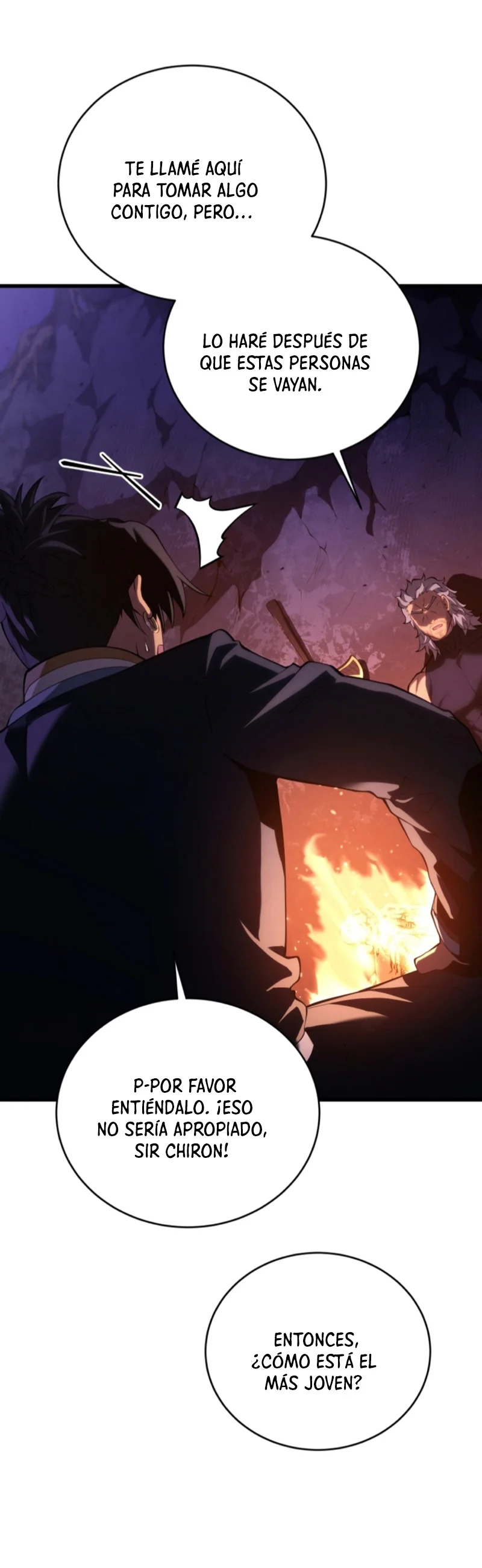 El hijo menor del maestro de la espada Capítulo 111 - Página 8