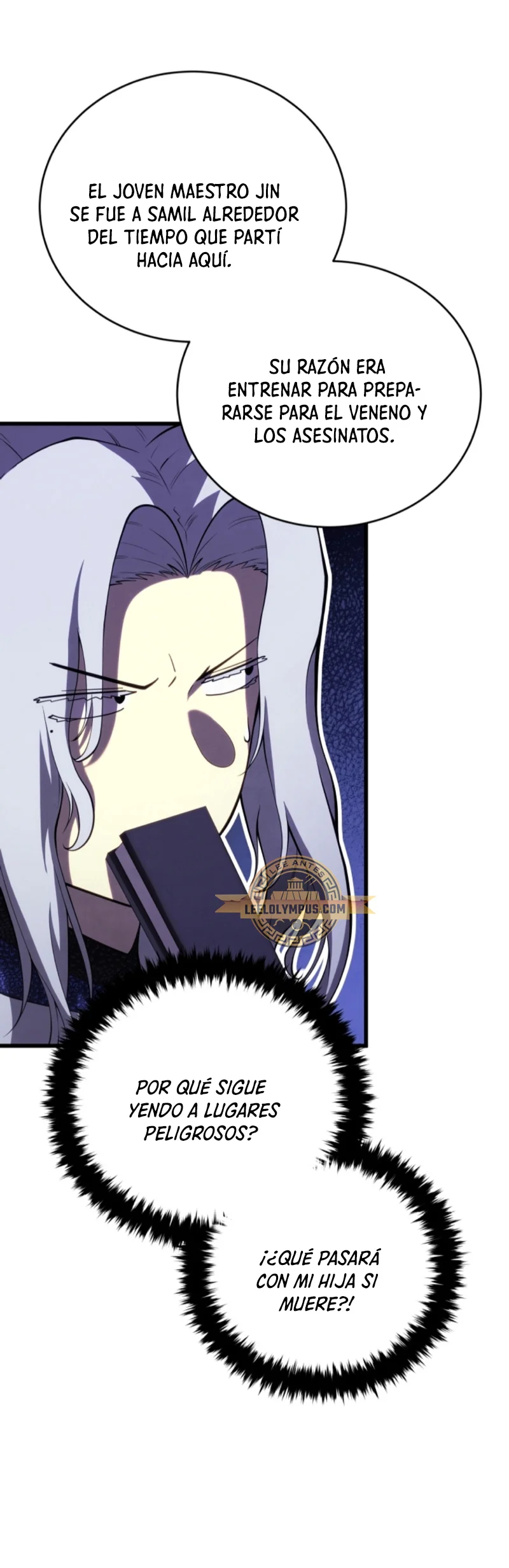 El hijo menor del maestro de la espada Capítulo 111 - Página 9
