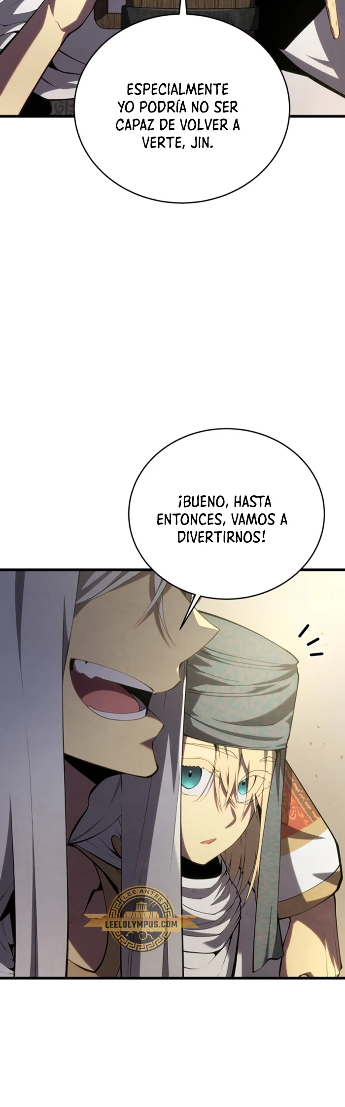 El hijo menor del maestro de la espada Capítulo 112 - Página 10