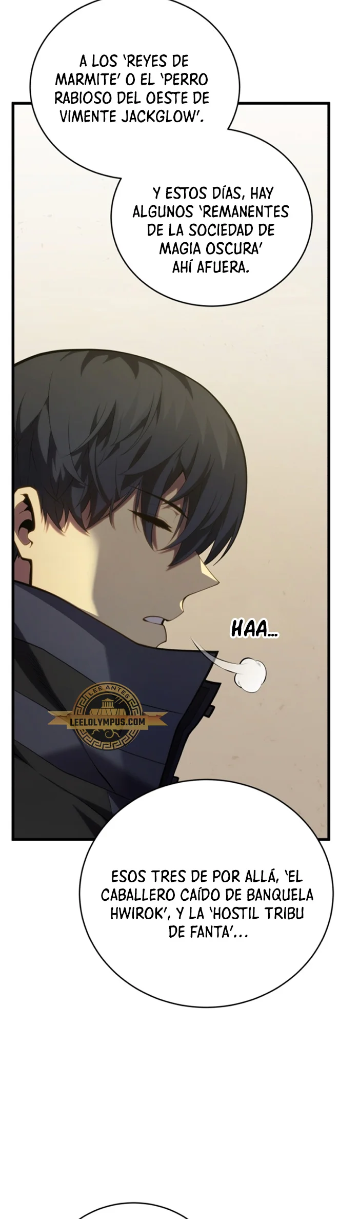 El hijo menor del maestro de la espada Capítulo 112 - Página 14