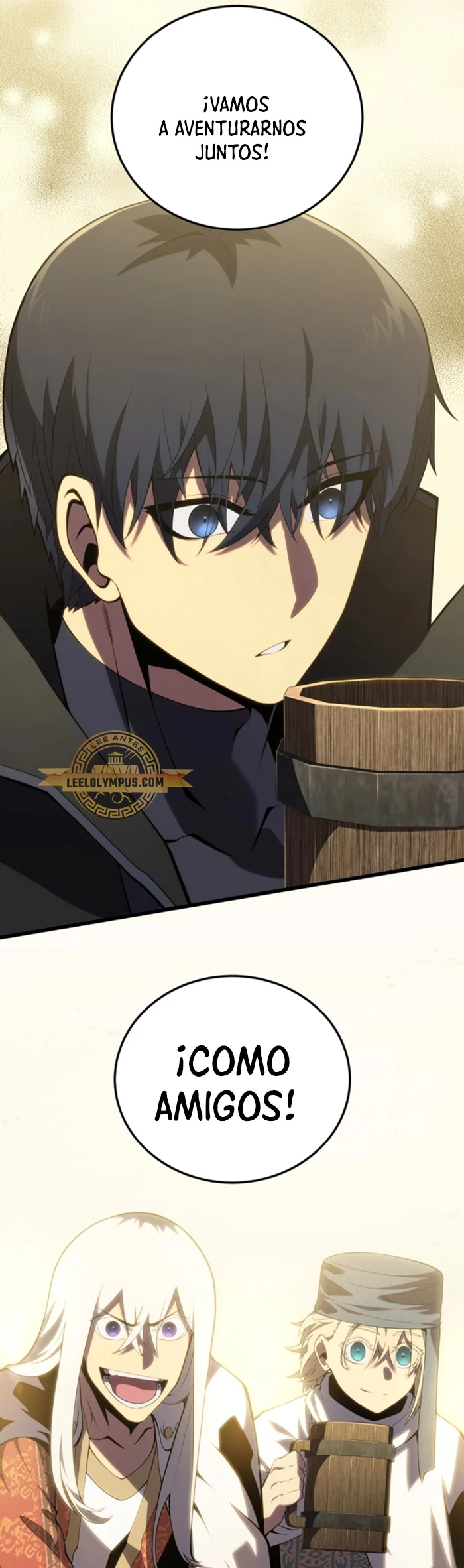 El hijo menor del maestro de la espada Capítulo 112 - Página 16