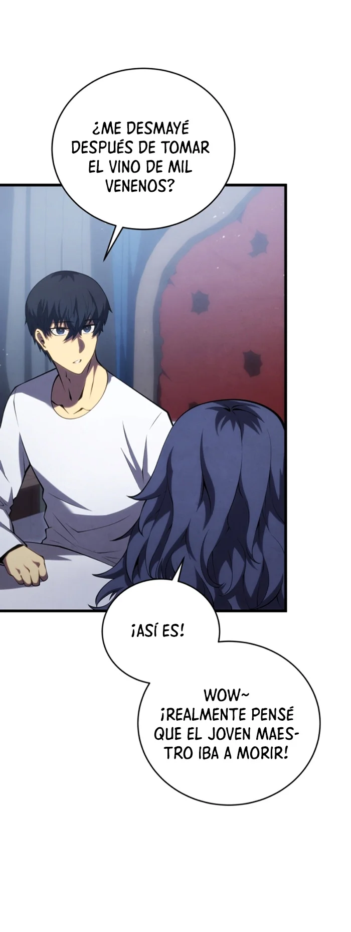 El hijo menor del maestro de la espada Capítulo 112 - Página 28