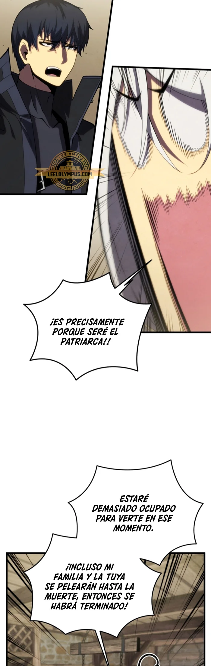 El hijo menor del maestro de la espada Capítulo 112 - Página 3