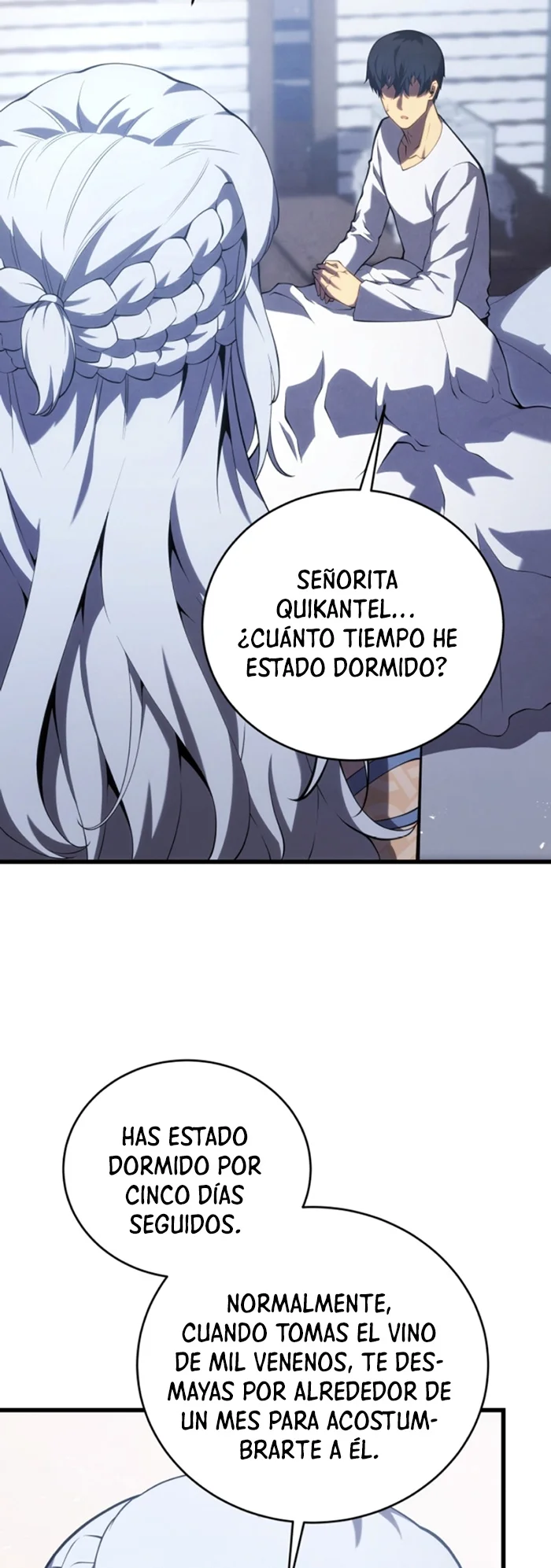 El hijo menor del maestro de la espada Capítulo 112 - Página 31