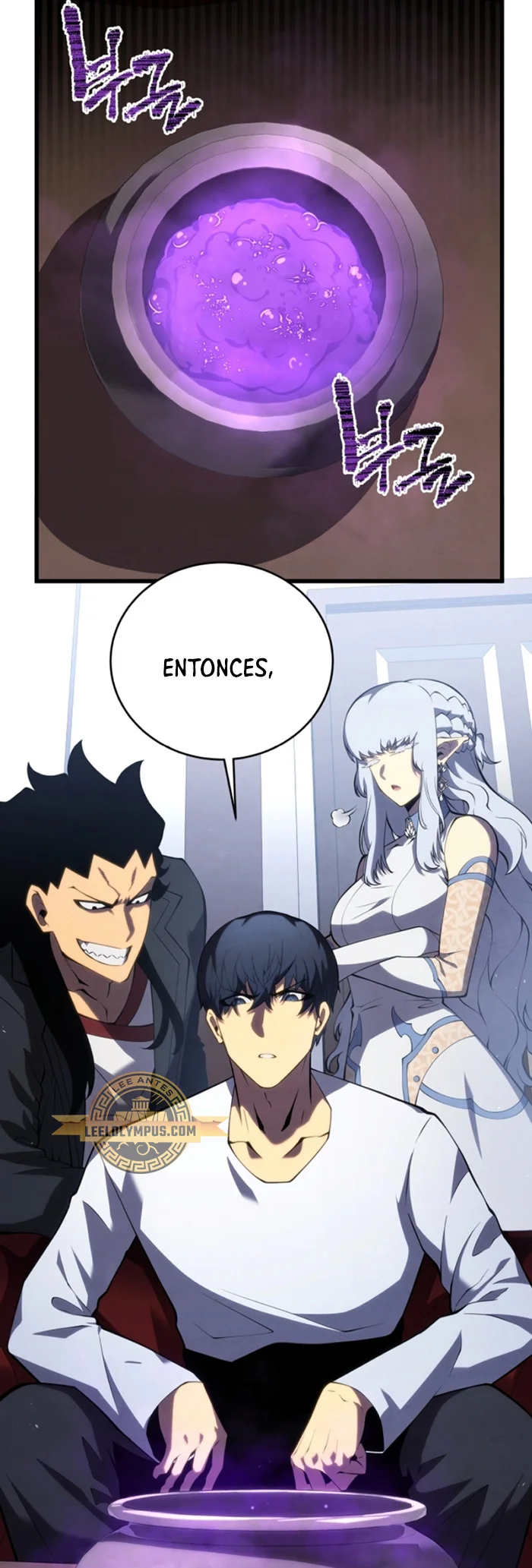 El hijo menor del maestro de la espada Capítulo 112 - Página 38