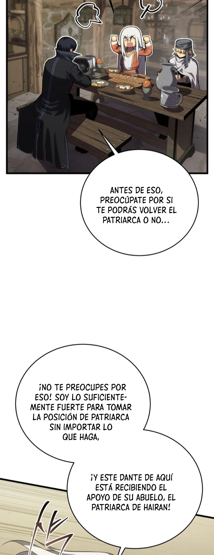 El hijo menor del maestro de la espada Capítulo 112 - Página 4