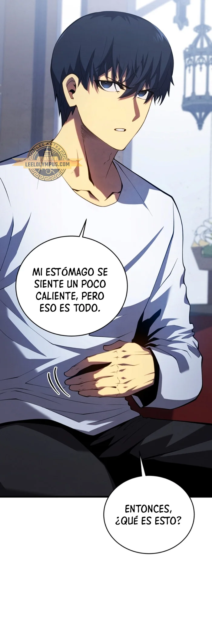 El hijo menor del maestro de la espada Capítulo 112 - Página 42