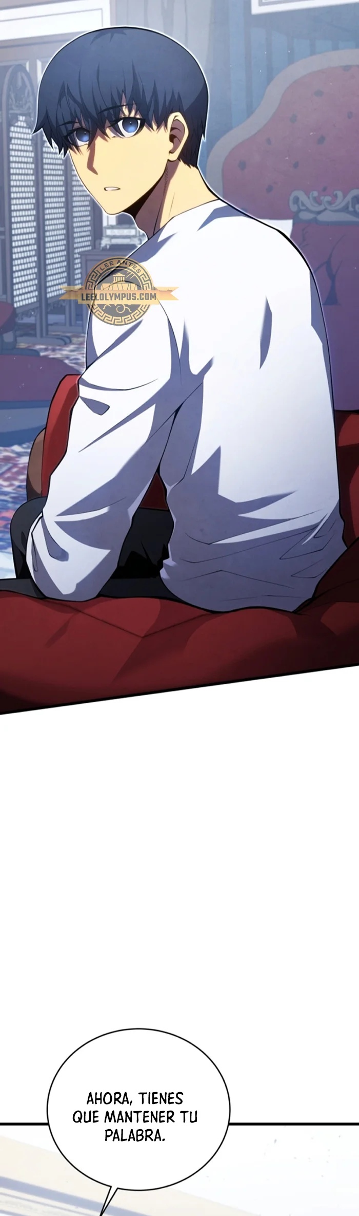 El hijo menor del maestro de la espada Capítulo 112 - Página 45