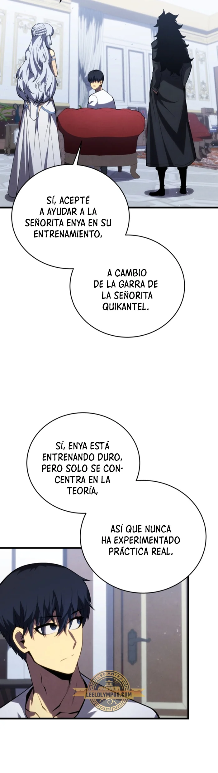 El hijo menor del maestro de la espada Capítulo 112 - Página 46