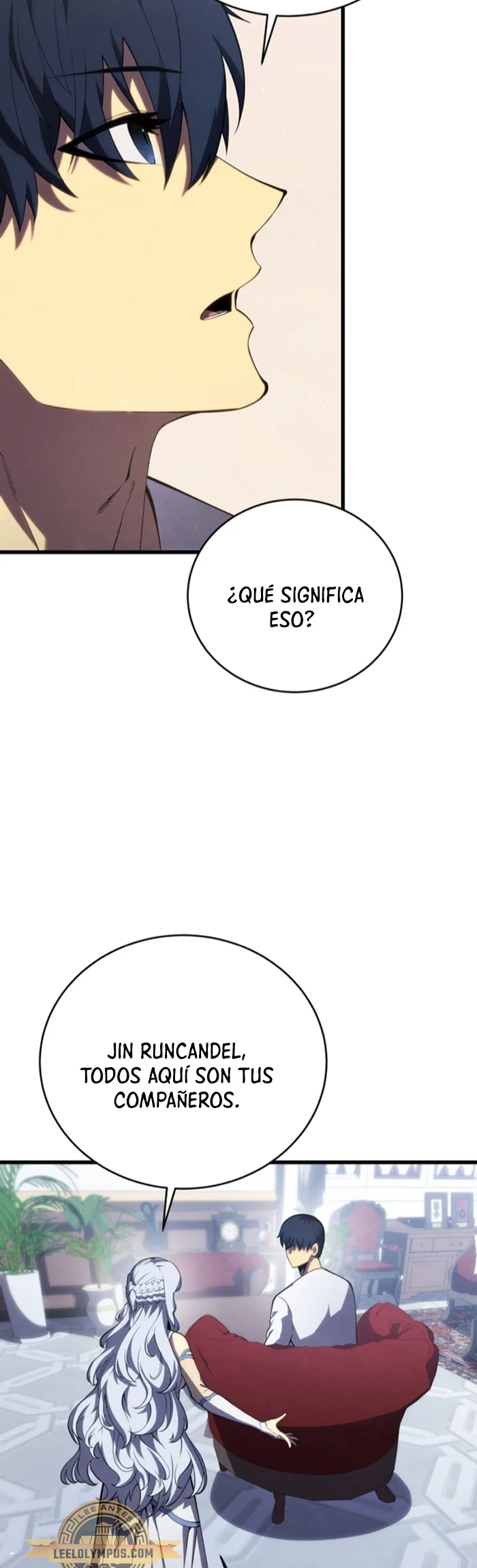 El hijo menor del maestro de la espada Capítulo 112 - Página 48