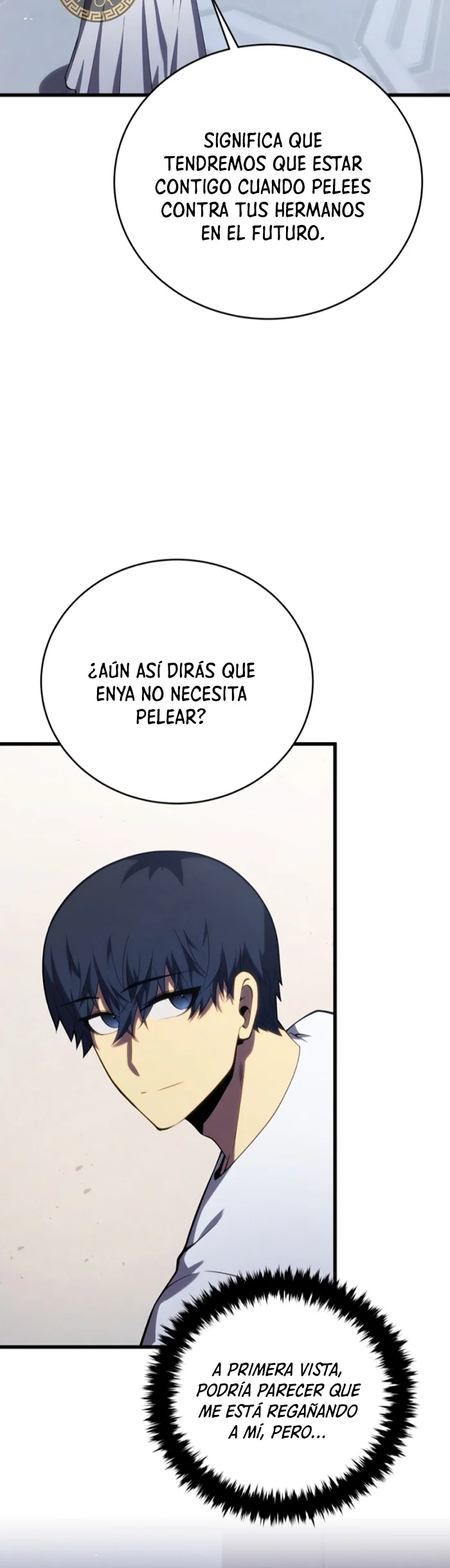 El hijo menor del maestro de la espada Capítulo 112 - Página 49