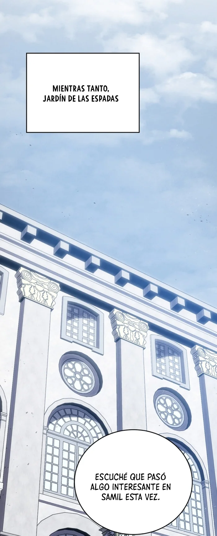 El hijo menor del maestro de la espada Capítulo 112 - Página 54