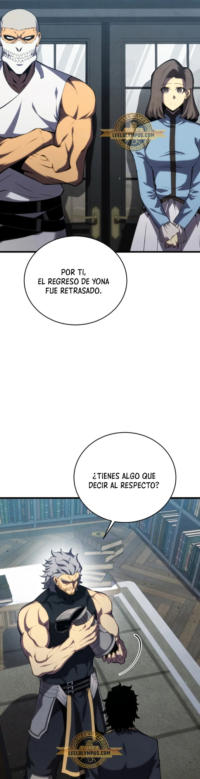 El hijo menor del maestro de la espada Capítulo 112 - Página 58