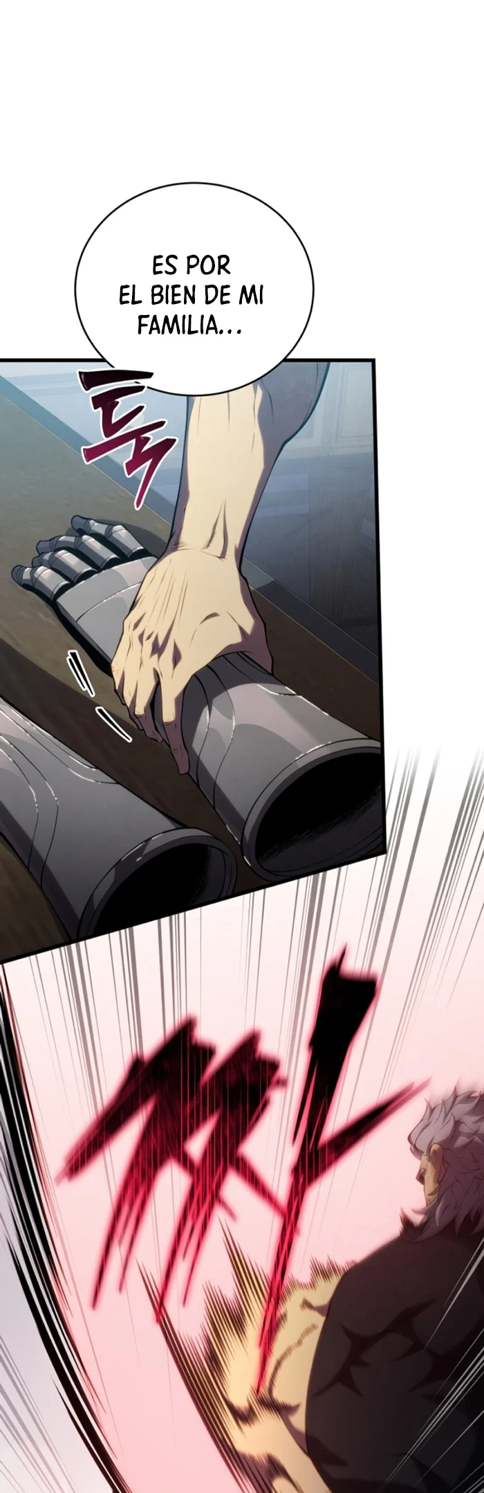 El hijo menor del maestro de la espada Capítulo 112 - Página 60