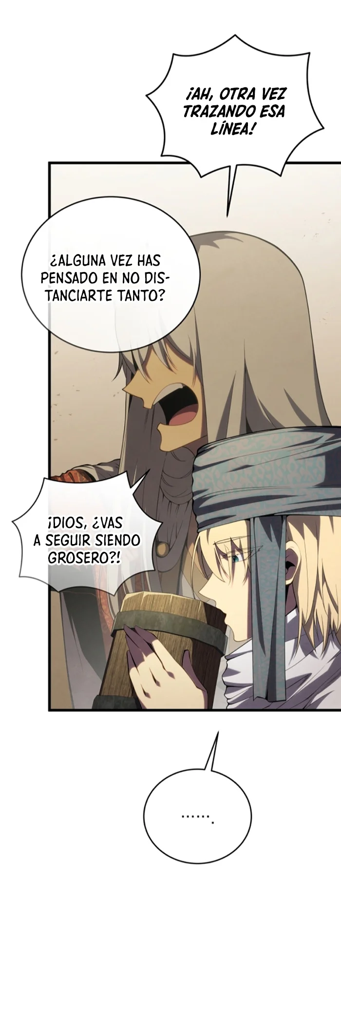 El hijo menor del maestro de la espada Capítulo 112 - Página 7