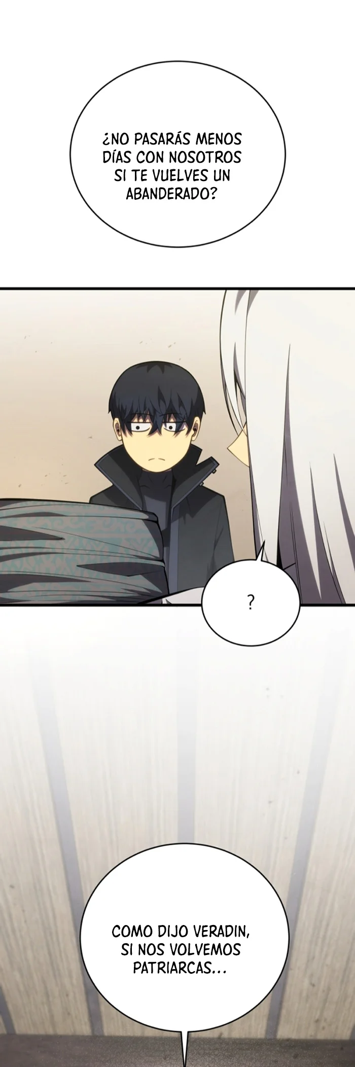 El hijo menor del maestro de la espada Capítulo 112 - Página 8