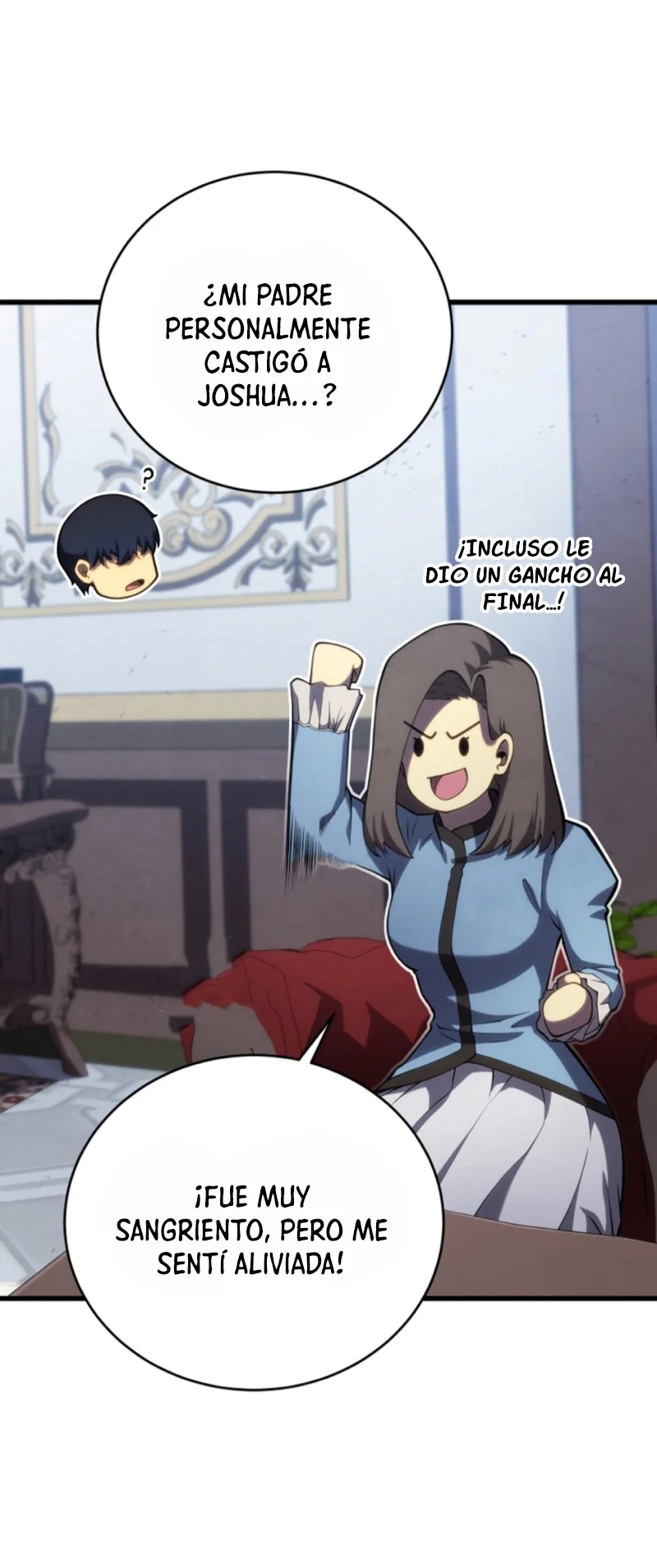 El hijo menor del maestro de la espada Capítulo 113 - Página 35