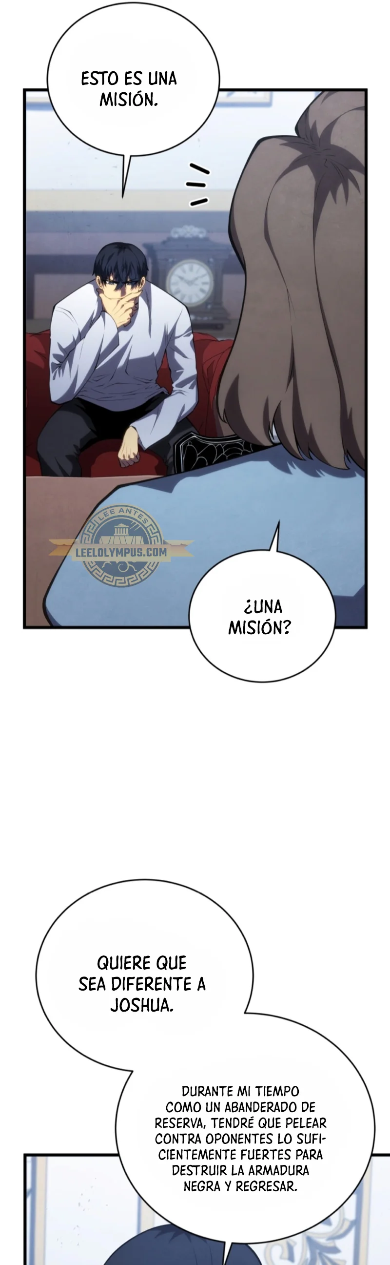 El hijo menor del maestro de la espada Capítulo 113 - Página 38