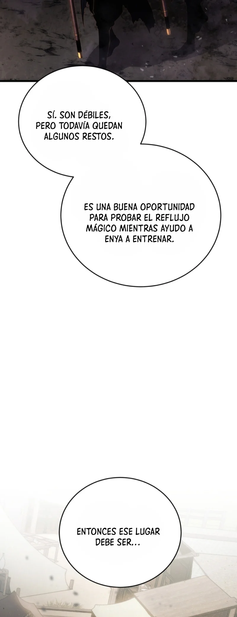El hijo menor del maestro de la espada Capítulo 113 - Página 46