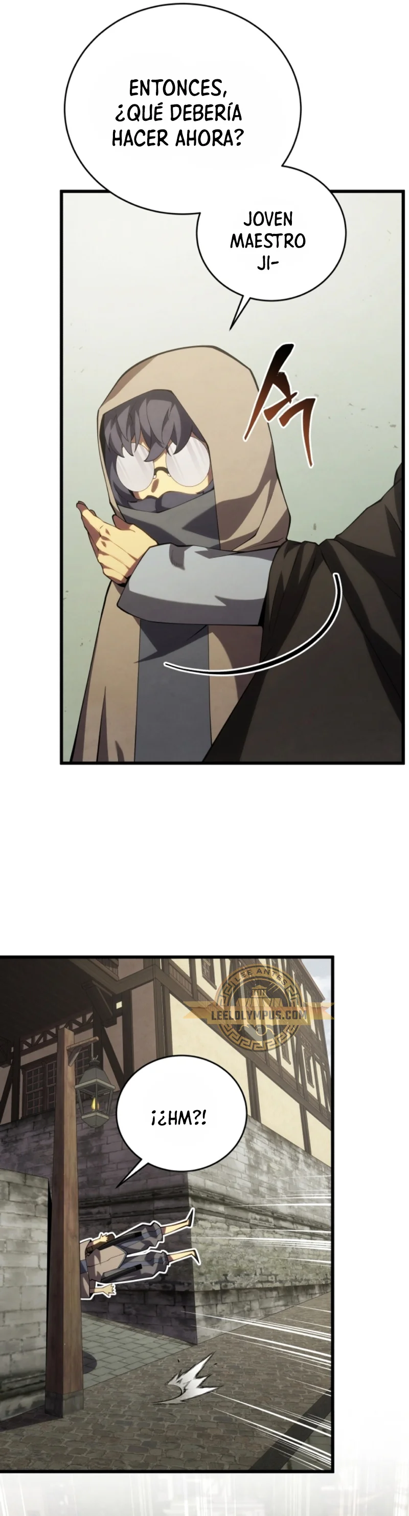 El hijo menor del maestro de la espada Capítulo 113 - Página 50