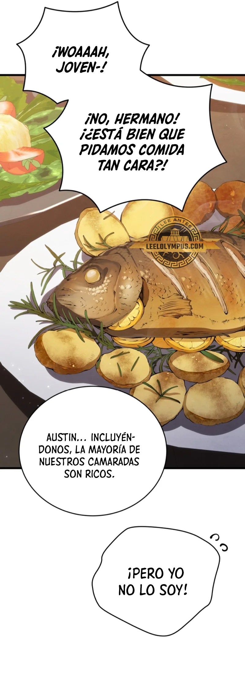 El hijo menor del maestro de la espada Capítulo 114 - Página 22