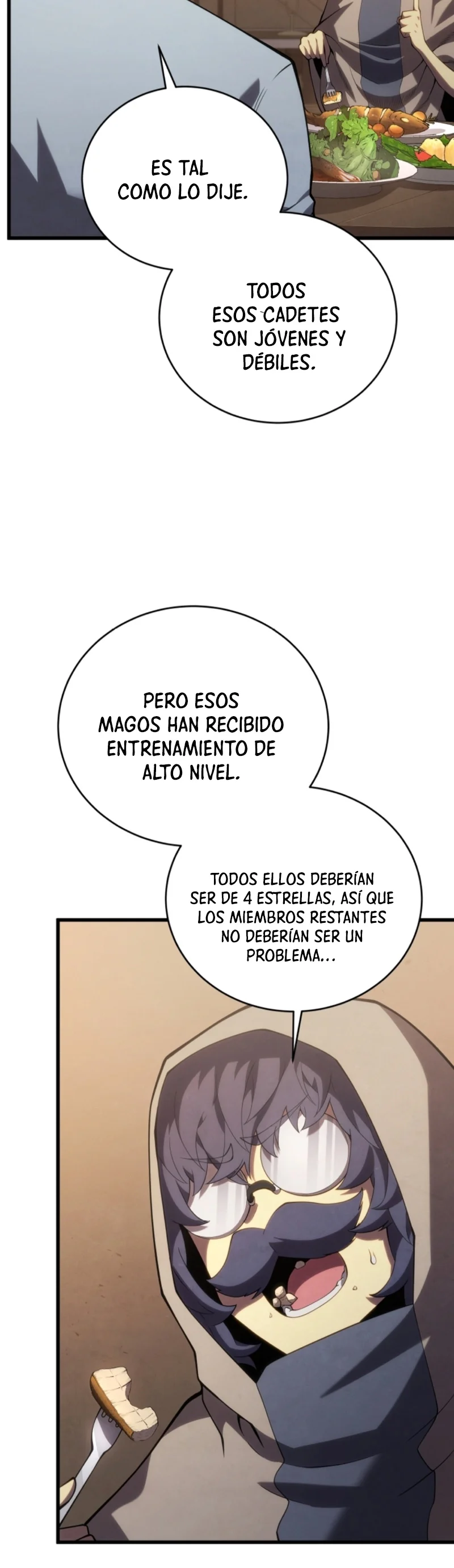 El hijo menor del maestro de la espada Capítulo 114 - Página 25