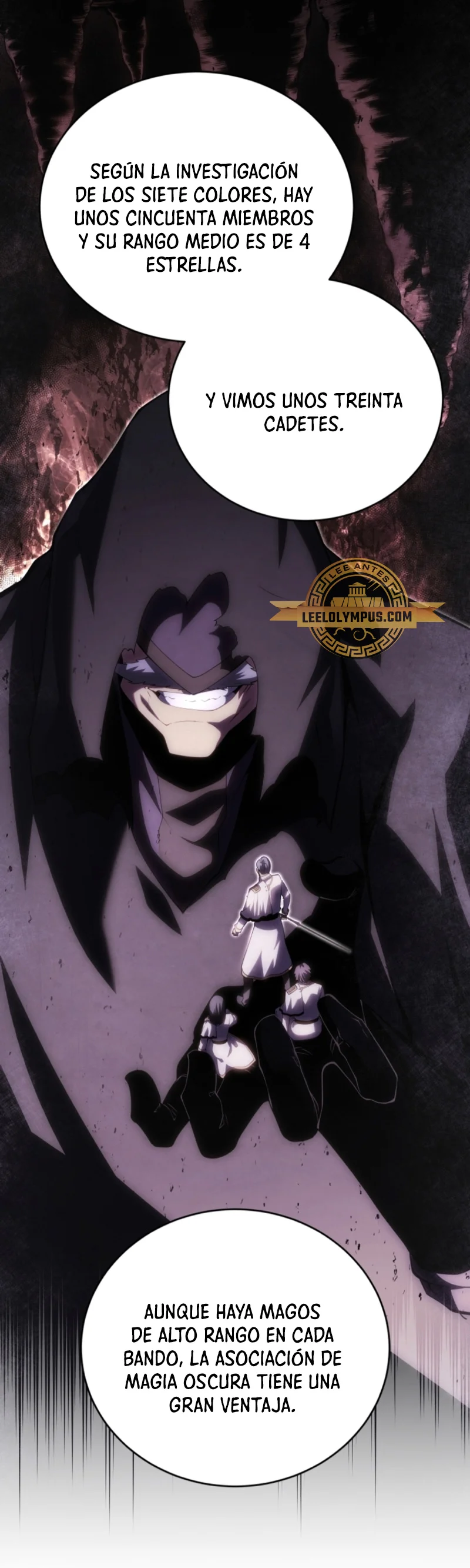 El hijo menor del maestro de la espada Capítulo 114 - Página 27