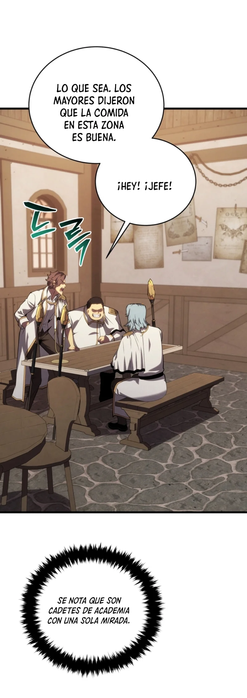 El hijo menor del maestro de la espada Capítulo 114 - Página 30