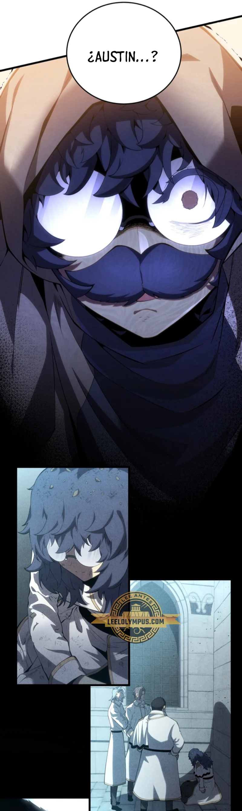 El hijo menor del maestro de la espada Capítulo 114 - Página 33