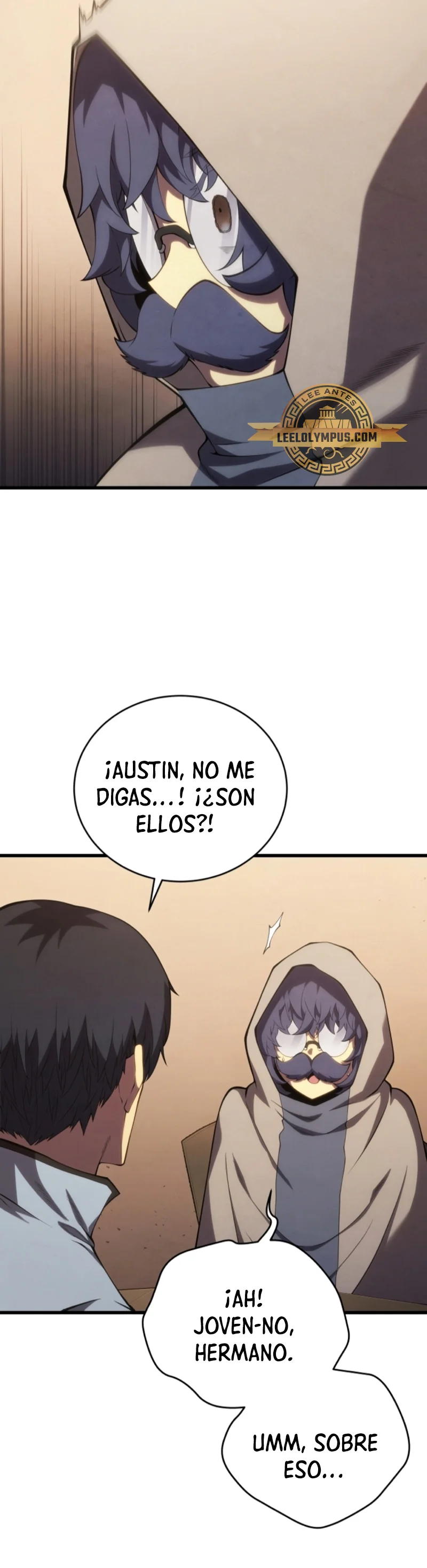 El hijo menor del maestro de la espada Capítulo 114 - Página 35