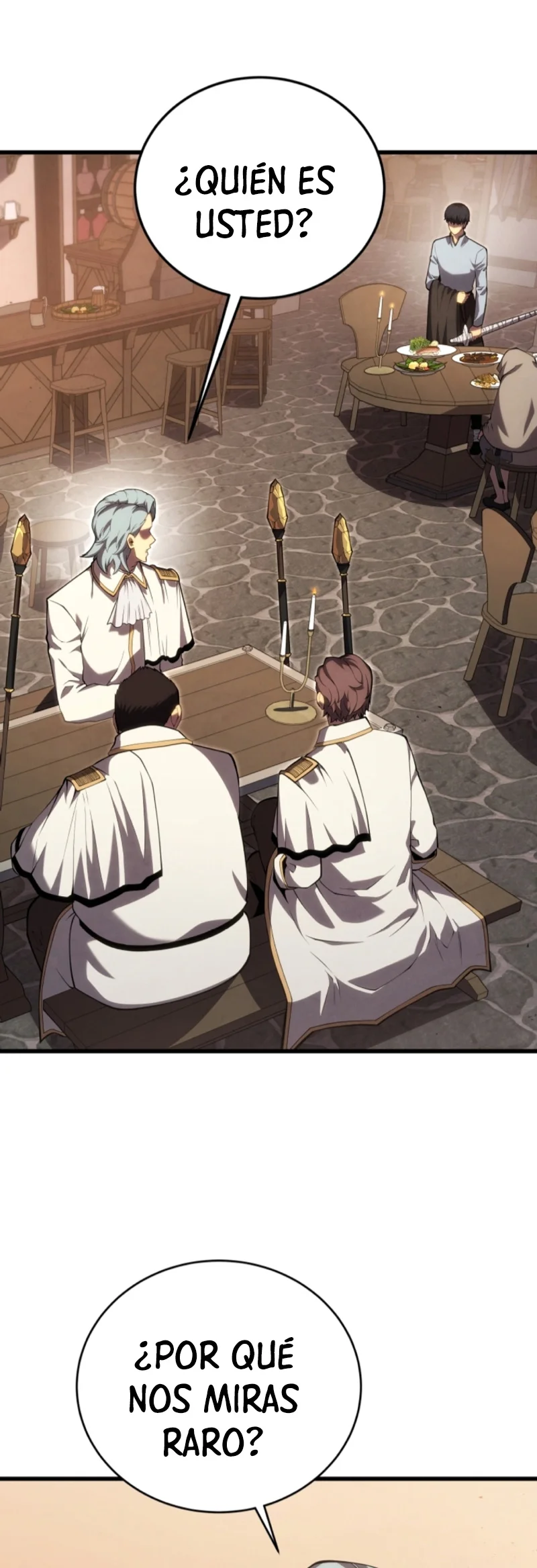 El hijo menor del maestro de la espada Capítulo 114 - Página 37