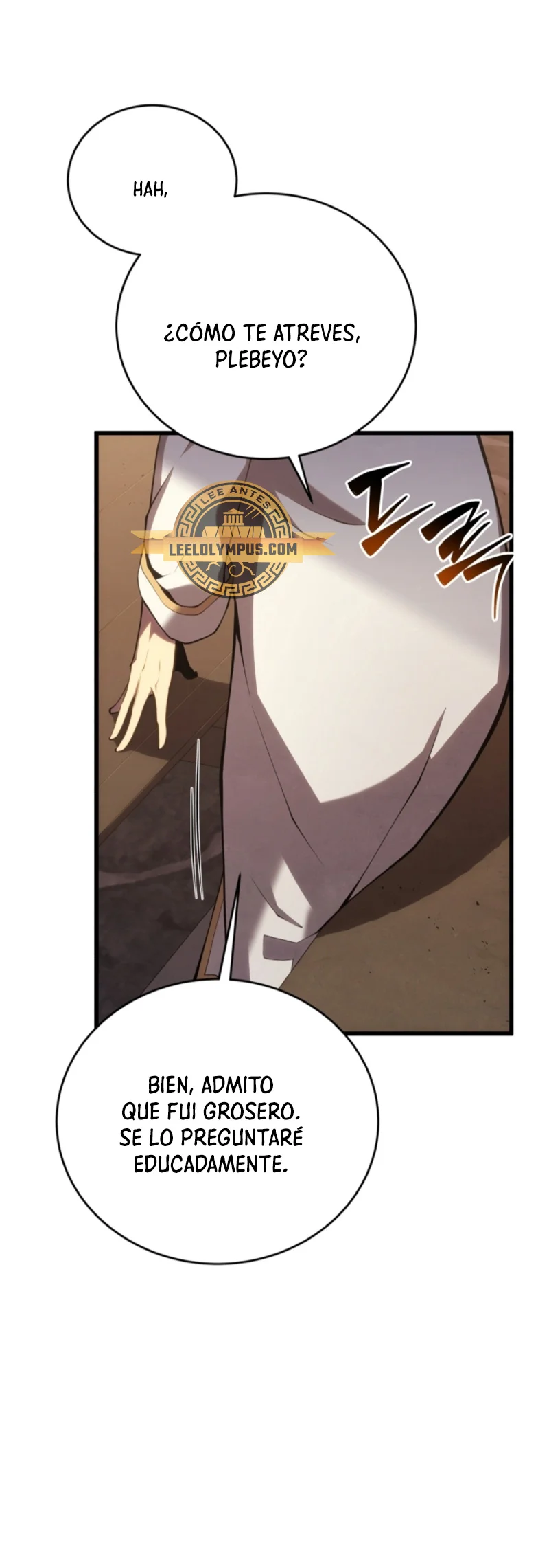 El hijo menor del maestro de la espada Capítulo 114 - Página 40