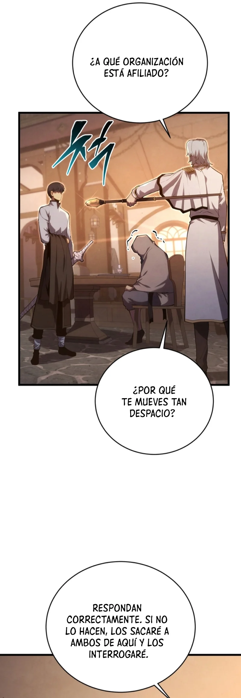 El hijo menor del maestro de la espada Capítulo 114 - Página 41