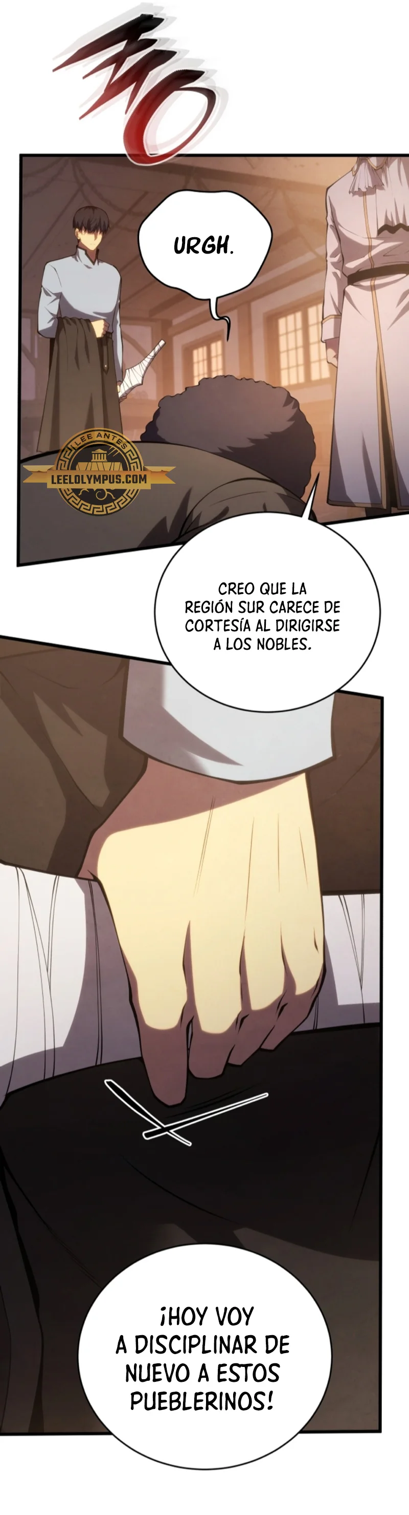 El hijo menor del maestro de la espada Capítulo 114 - Página 44