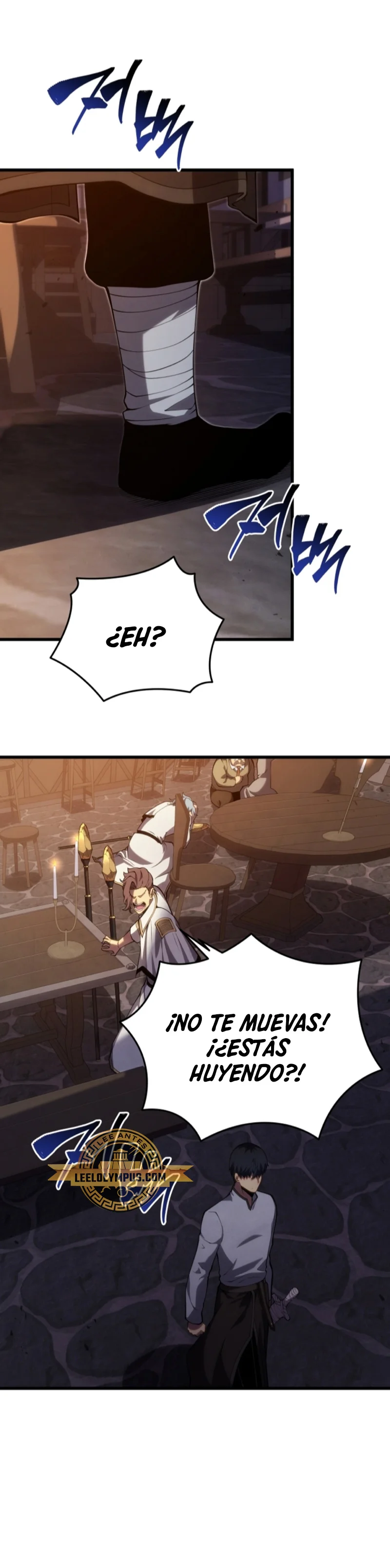 El hijo menor del maestro de la espada Capítulo 114 - Página 47